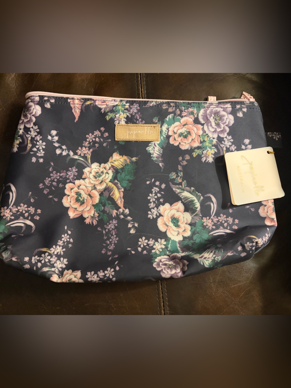 Papinelle NWT medium cosmetics bag